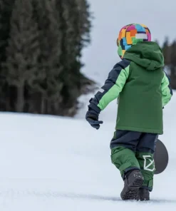 Didriksons Kids' Idre Pants 6 Pine Green