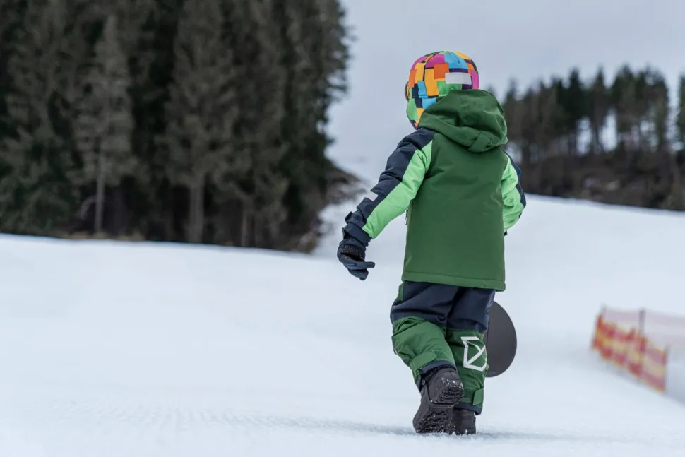 Didriksons Kids' Idre Pants 6 Pine Green