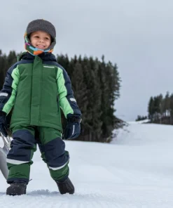 Didriksons Kids' Idre Pants 6 Pine Green