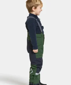 Didriksons Kids' Idre Pants 6 Pine Green