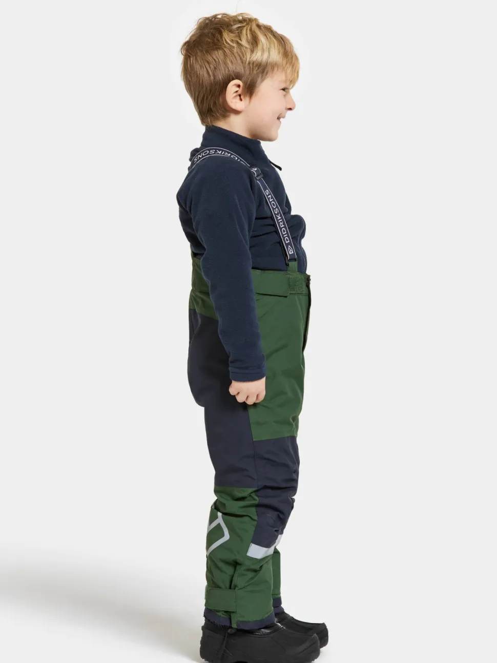 Didriksons Kids' Idre Pants 6 Pine Green