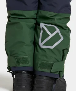 Didriksons Kids' Idre Pants 6 Pine Green