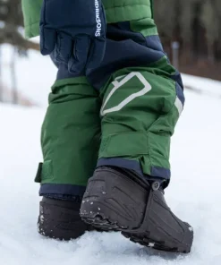 Didriksons Kids' Idre Pants 6 Pine Green