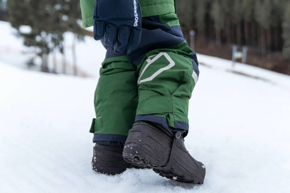 Didriksons Kids' Idre Pants 6 Pine Green