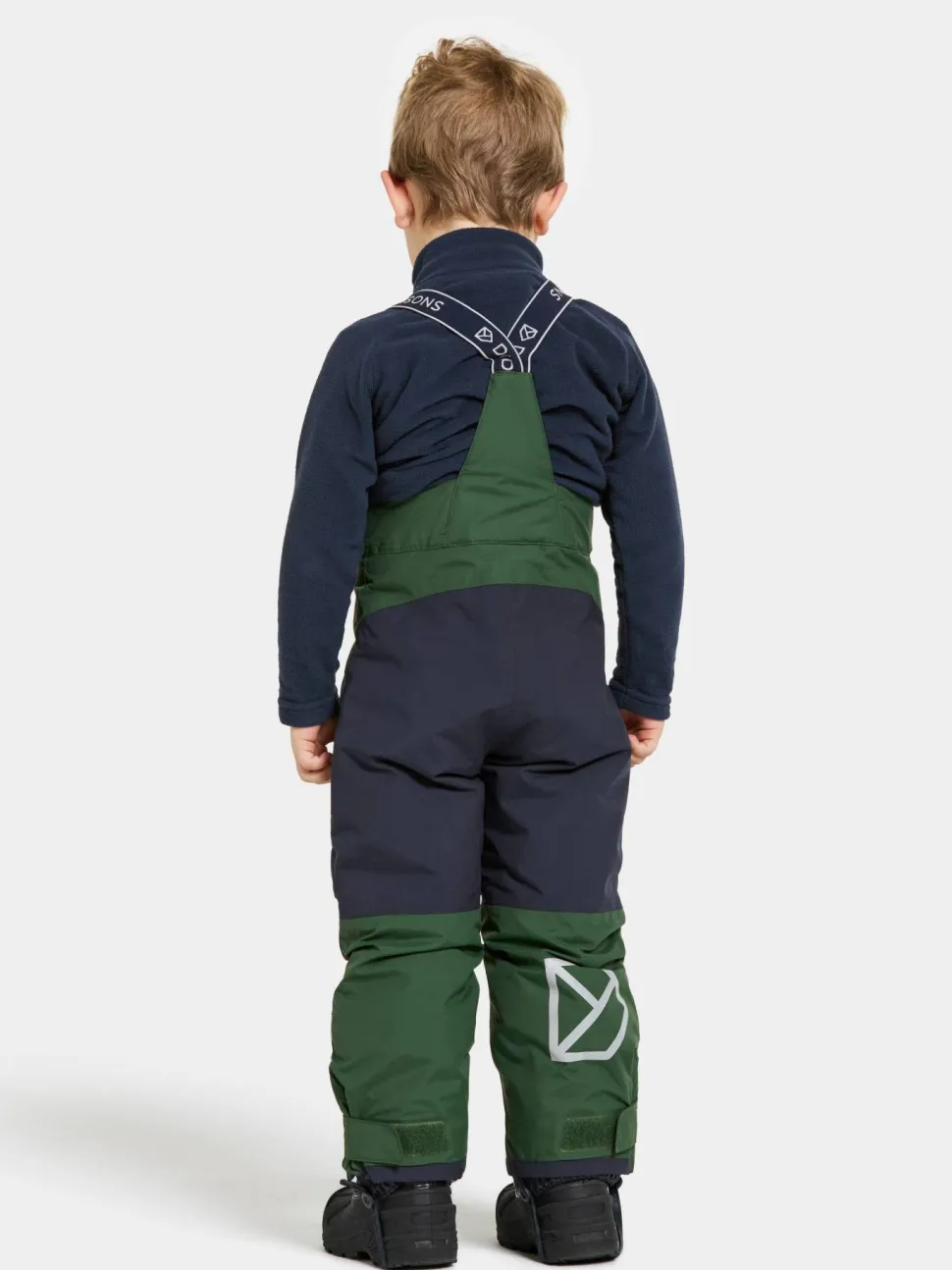 Didriksons Kids' Idre Pants 6 Pine Green