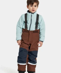 Didriksons Kids' Idre Pants 6 Earth Brown Sale