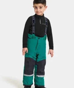 Didriksons Kids' Idre Pants 6 Petrol Green