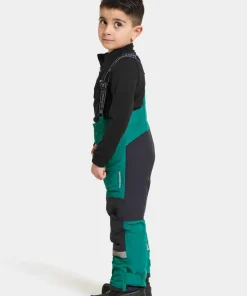 Didriksons Kids' Idre Pants 6 Petrol Green