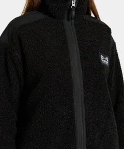 Didriksons Kids' Ampere Full Zip Long Black Discount