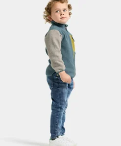 Didriksons Kids' Anten Full Zip Factory Blue New