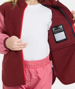 Discount Kids' Anten Full Zip Barn Barnjackor & Västar|Barntröjor & Fleece