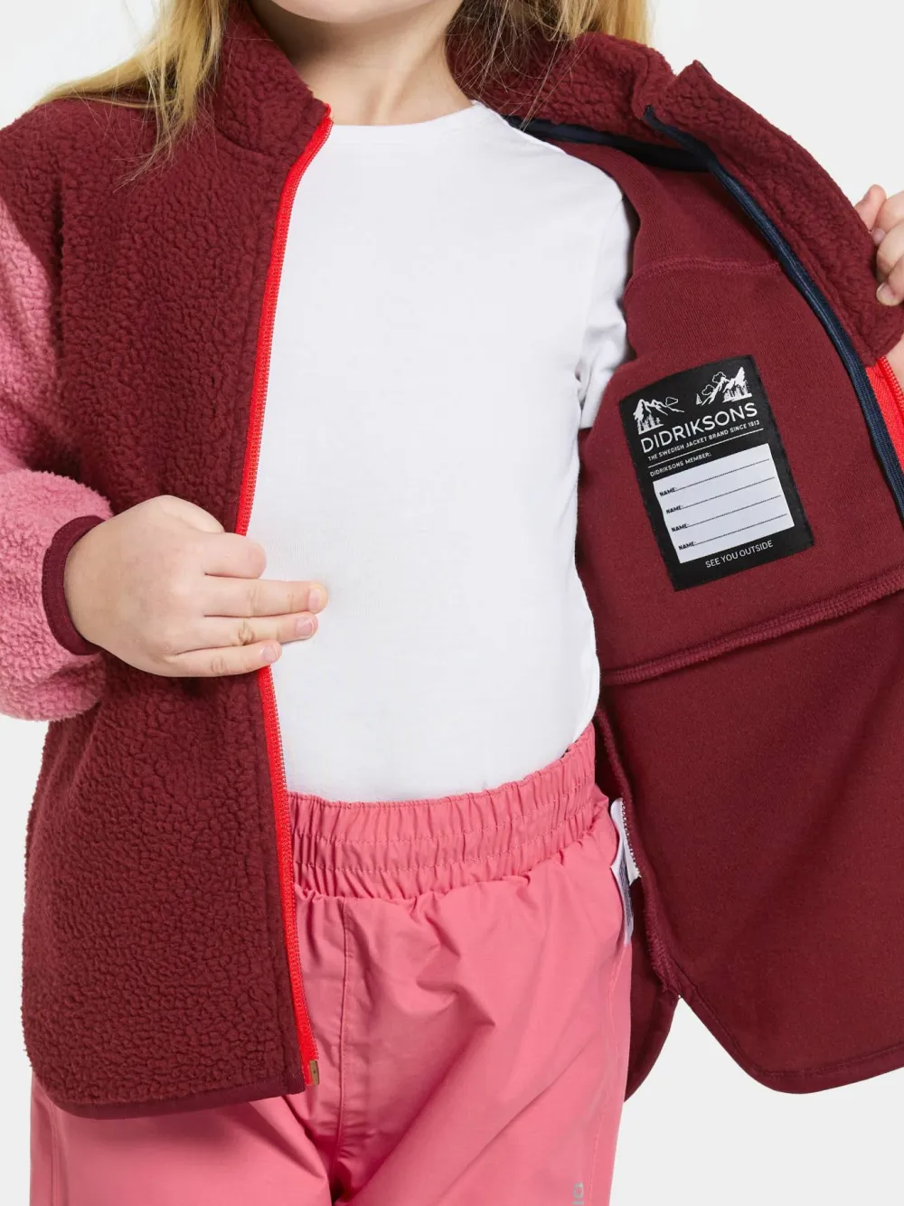 Discount Kids' Anten Full Zip Barn Barnjackor & Västar|Barntröjor & Fleece