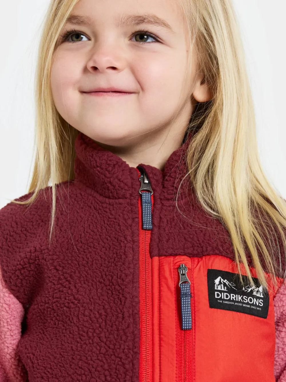 Discount Kids' Anten Full Zip Barn Barnjackor & Västar|Barntröjor & Fleece