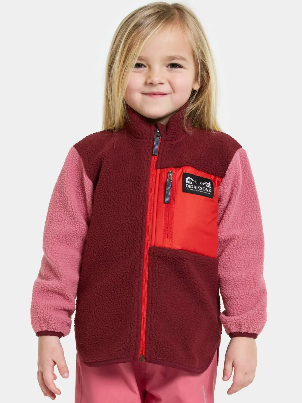 Discount Kids' Anten Full Zip Barn Barnjackor & Västar|Barntröjor & Fleece