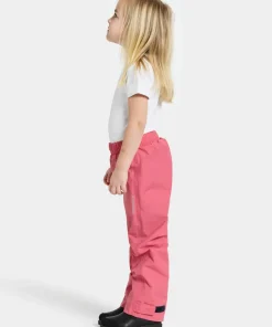 Didriksons Kids' Avan Pants 2 Dusty Azalea
