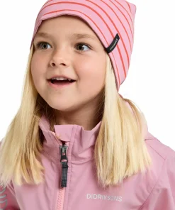 Didriksons Kids' Banjo Beanie 3 Le Rand Multi Rouge