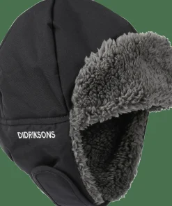 Didriksons Kids' Biggles Cap 6 Black Discount