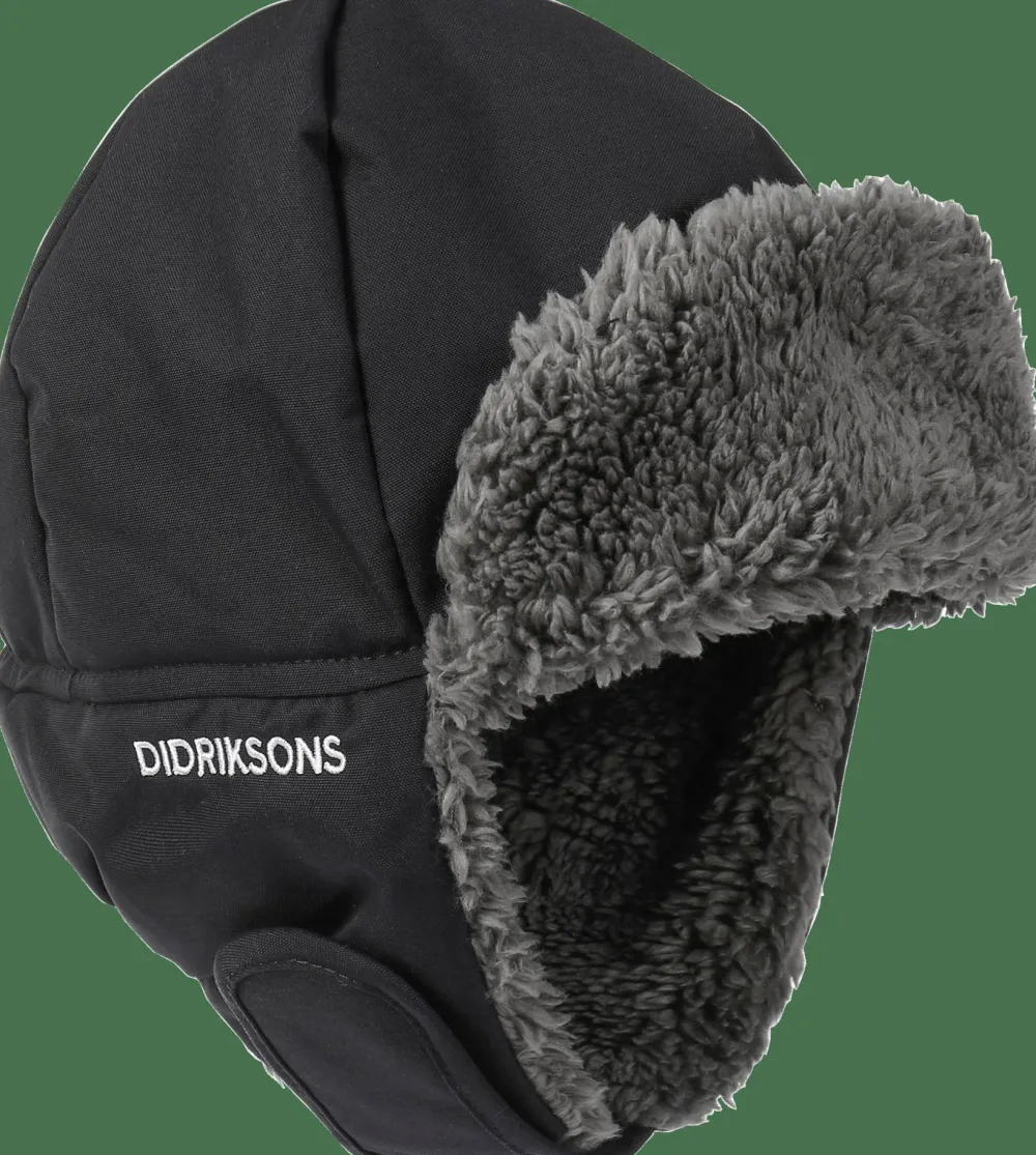 Didriksons Kids' Biggles Cap 6 Black Discount
