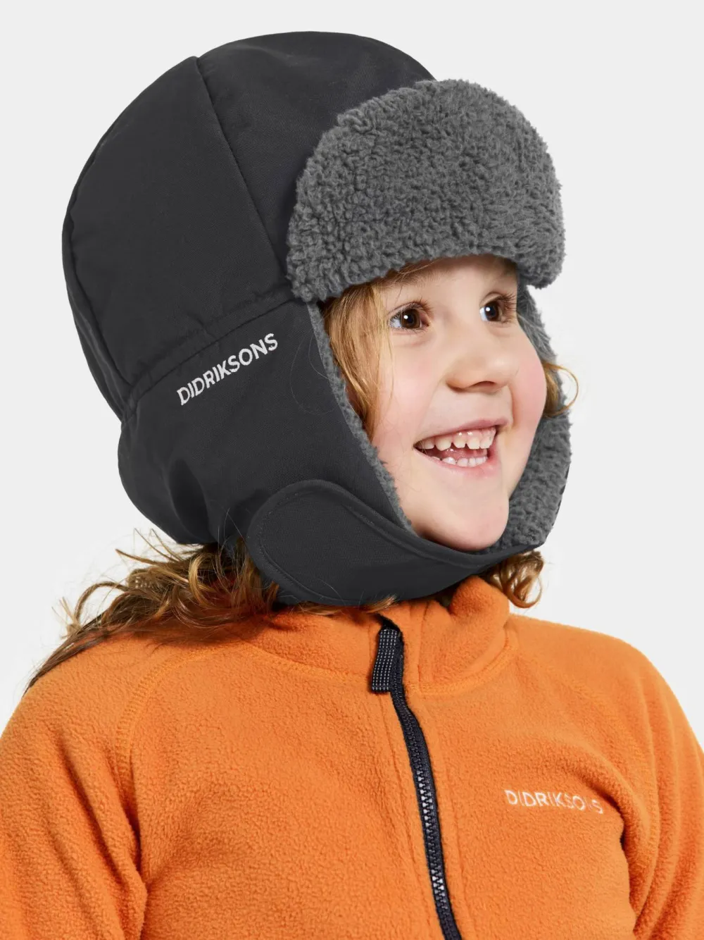 Didriksons Kids' Biggles Cap 6 Black Discount