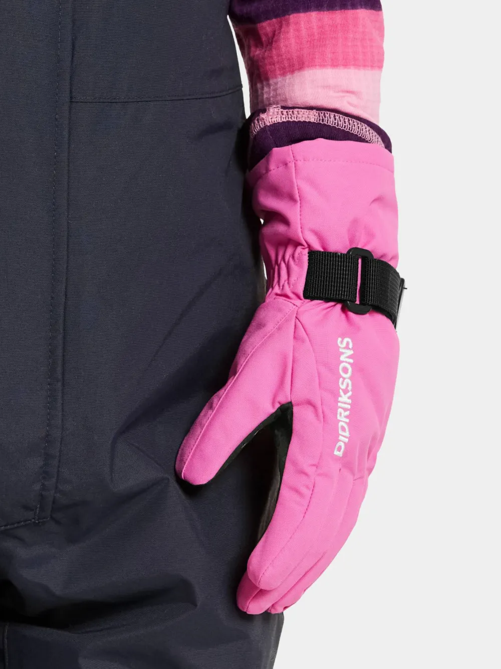 Didriksons Kids' Biggles Gloves 3 Sweet Pink Sale
