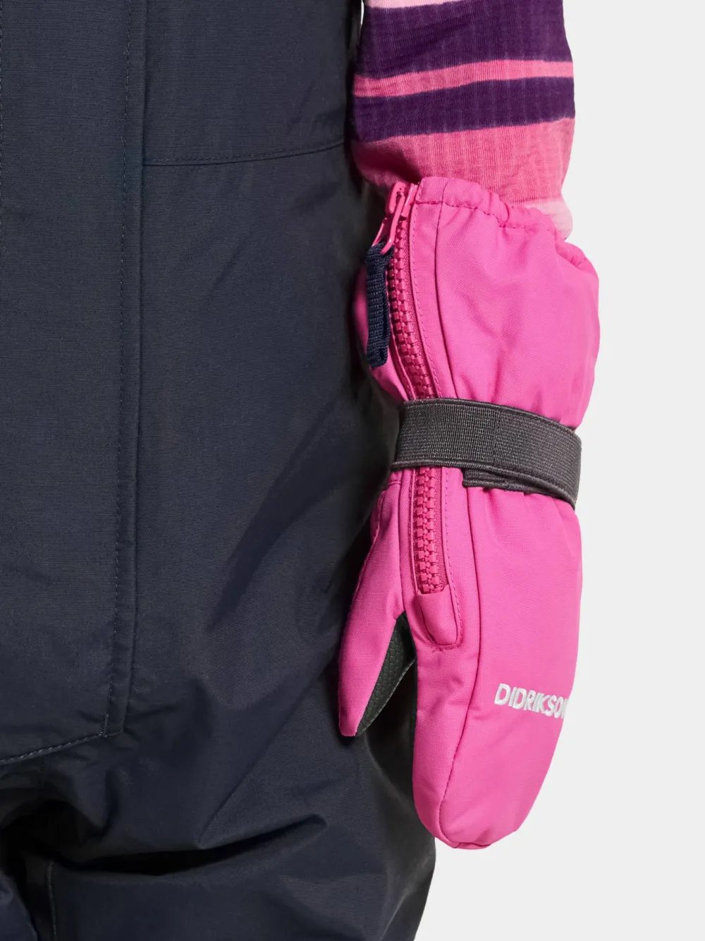 Online Kids' Biggles Zip Mitten 8 Barn Handskar & Vantar Barn