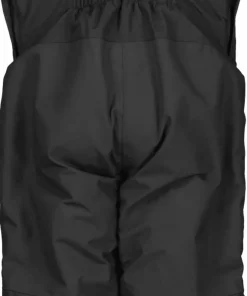 Didriksons Kids' Bjärven Bib Pants Black