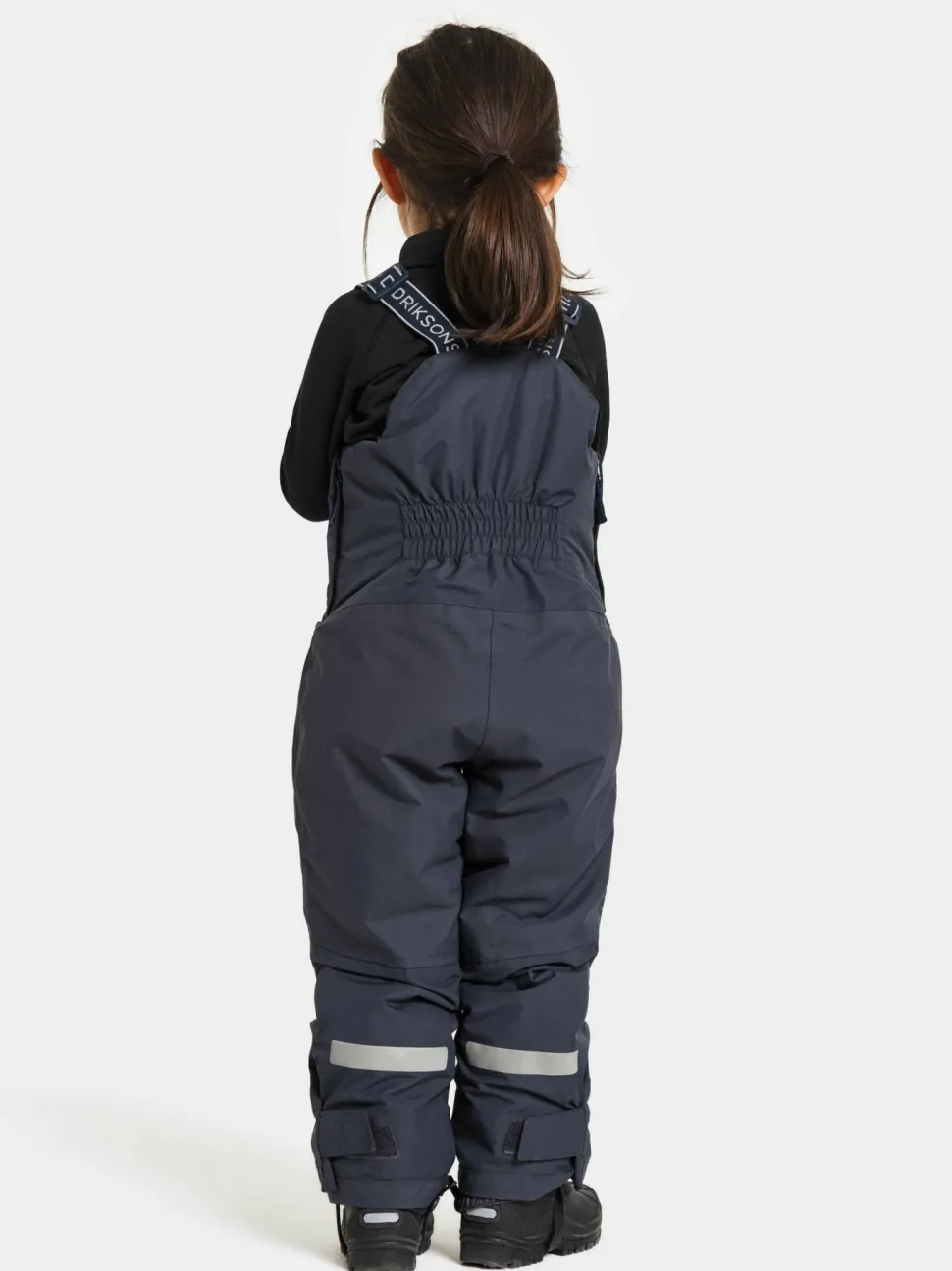 Didriksons Kids' Bjärven Bib Pants Navy