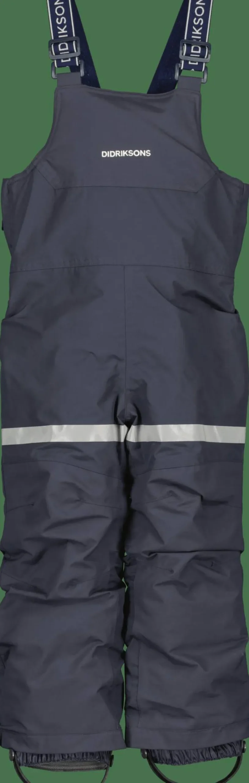 Didriksons Kids' Bjärven Bib Pants Navy