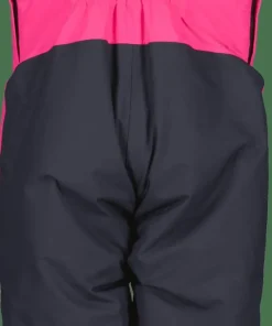 Didriksons Kids' Bjärven Bib Pants True Pink