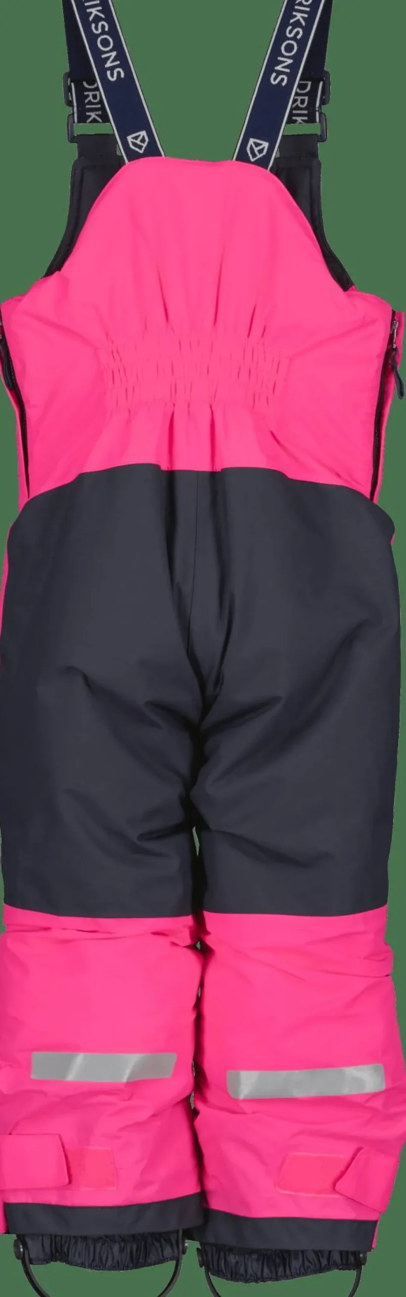 Didriksons Kids' Bjärven Bib Pants True Pink