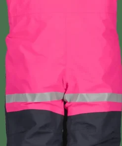 Didriksons Kids' Bjärven Bib Pants True Pink