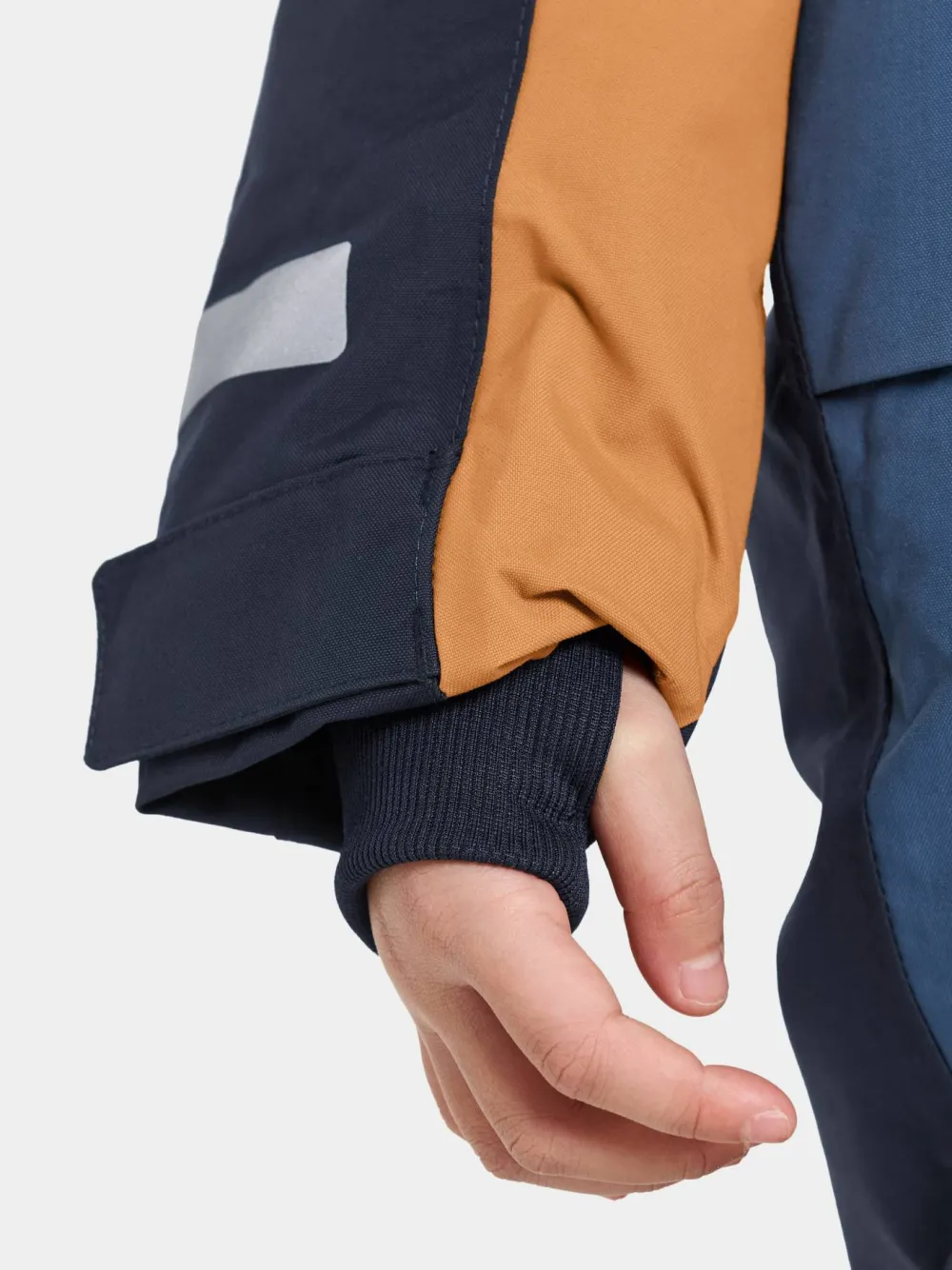 Didriksons Kids' Bjärven Coverall 4 Galaxy Blue Sale