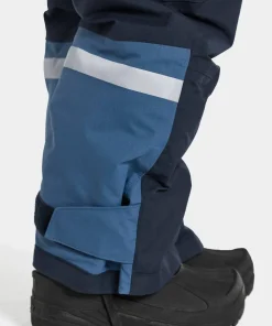 Didriksons Kids' Bjärven Coverall 4 Galaxy Blue Sale