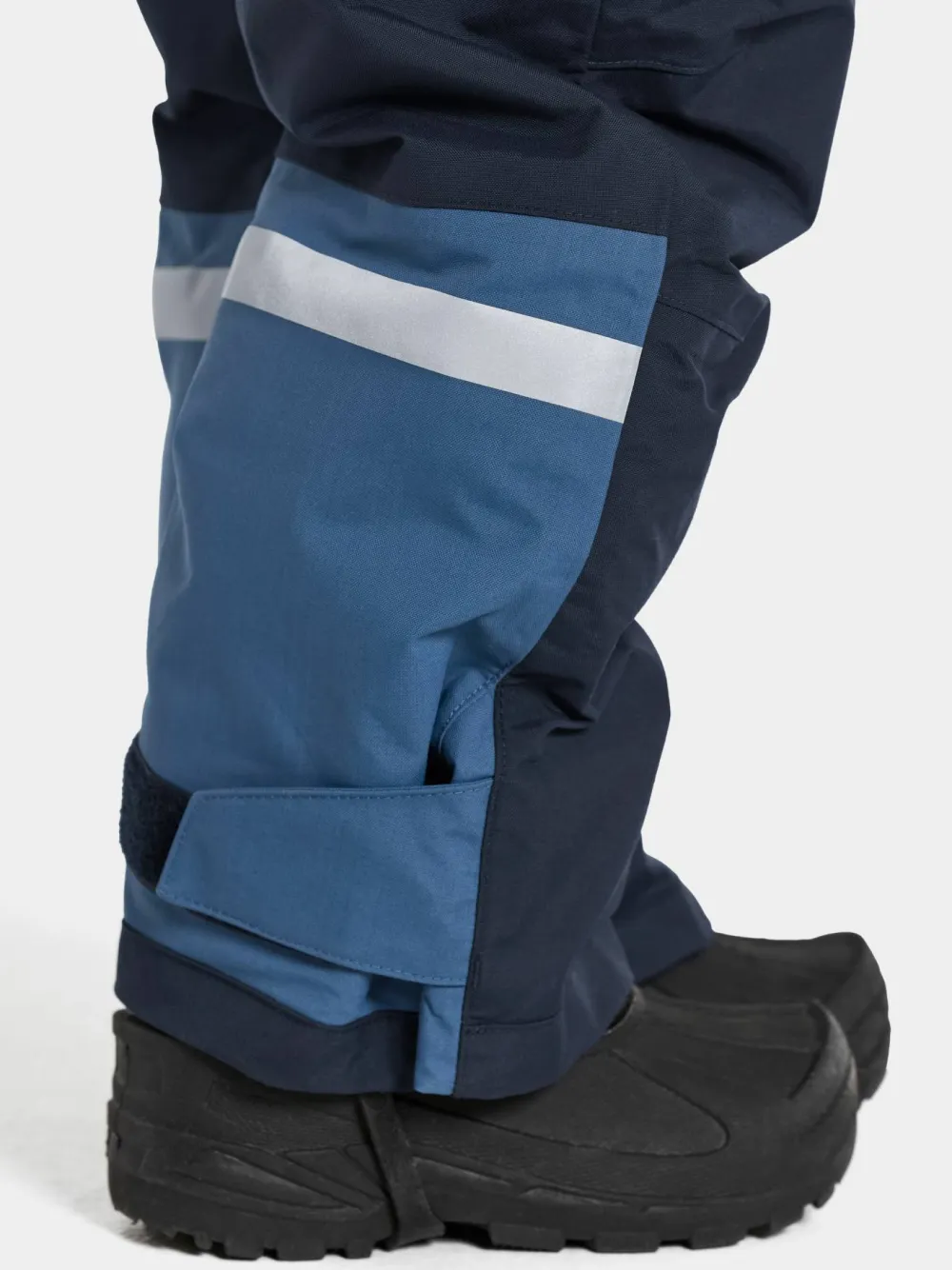 Didriksons Kids' Bjärven Coverall 4 Galaxy Blue Sale
