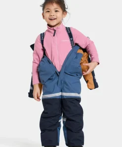 Didriksons Kids' Bjärven Coverall 4 Galaxy Blue Sale