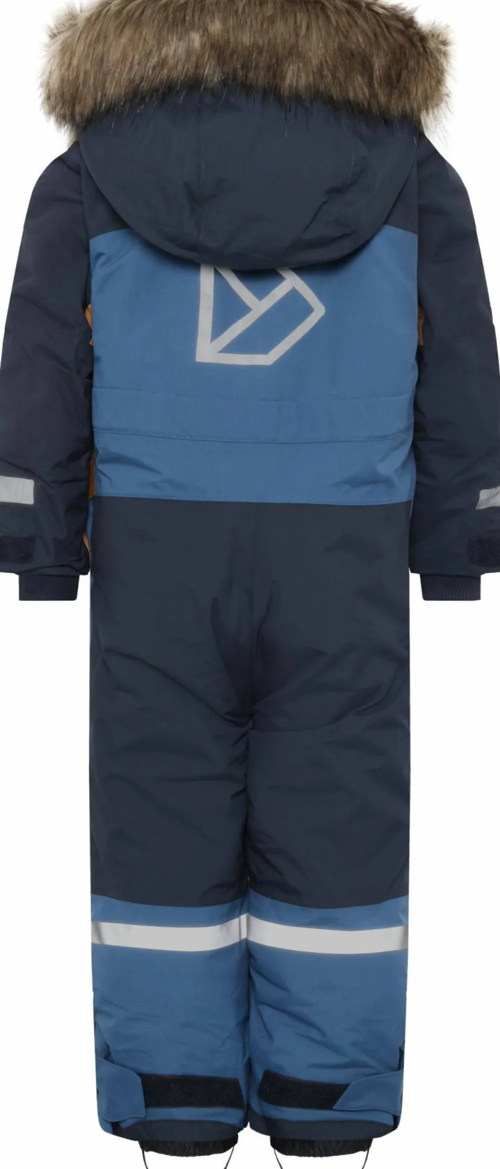 Didriksons Kids' Bjärven Coverall 4 Galaxy Blue Sale