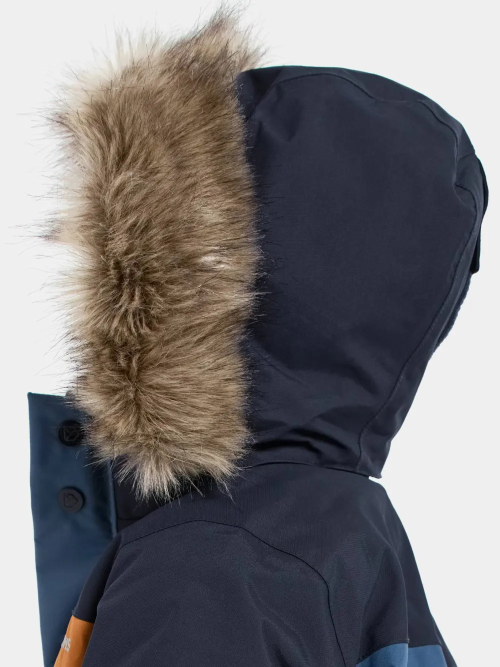 Didriksons Kids' Bjärven Coverall 4 Galaxy Blue Sale