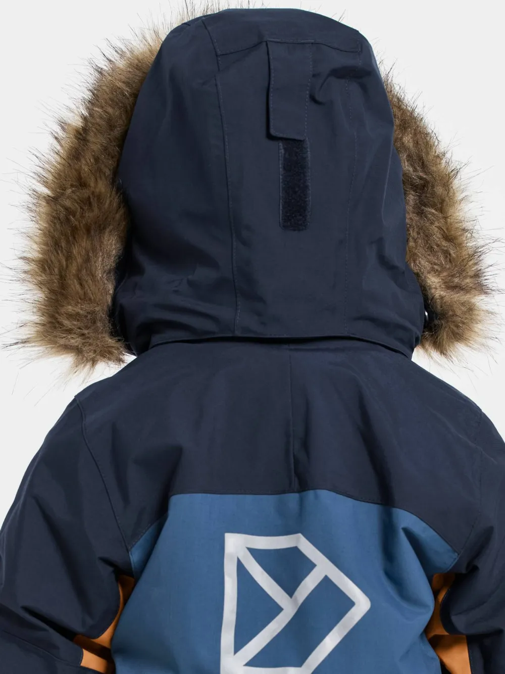 Didriksons Kids' Bjärven Coverall 4 Galaxy Blue Sale
