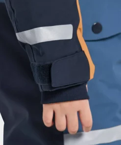 Didriksons Kids' Bjärven Coverall 4 Galaxy Blue Sale