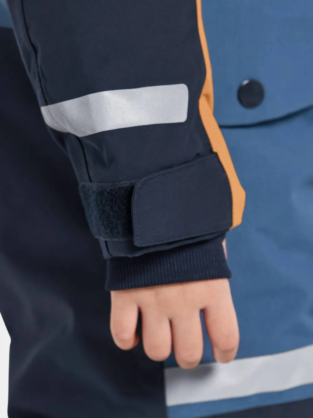 Didriksons Kids' Bjärven Coverall 4 Galaxy Blue Sale