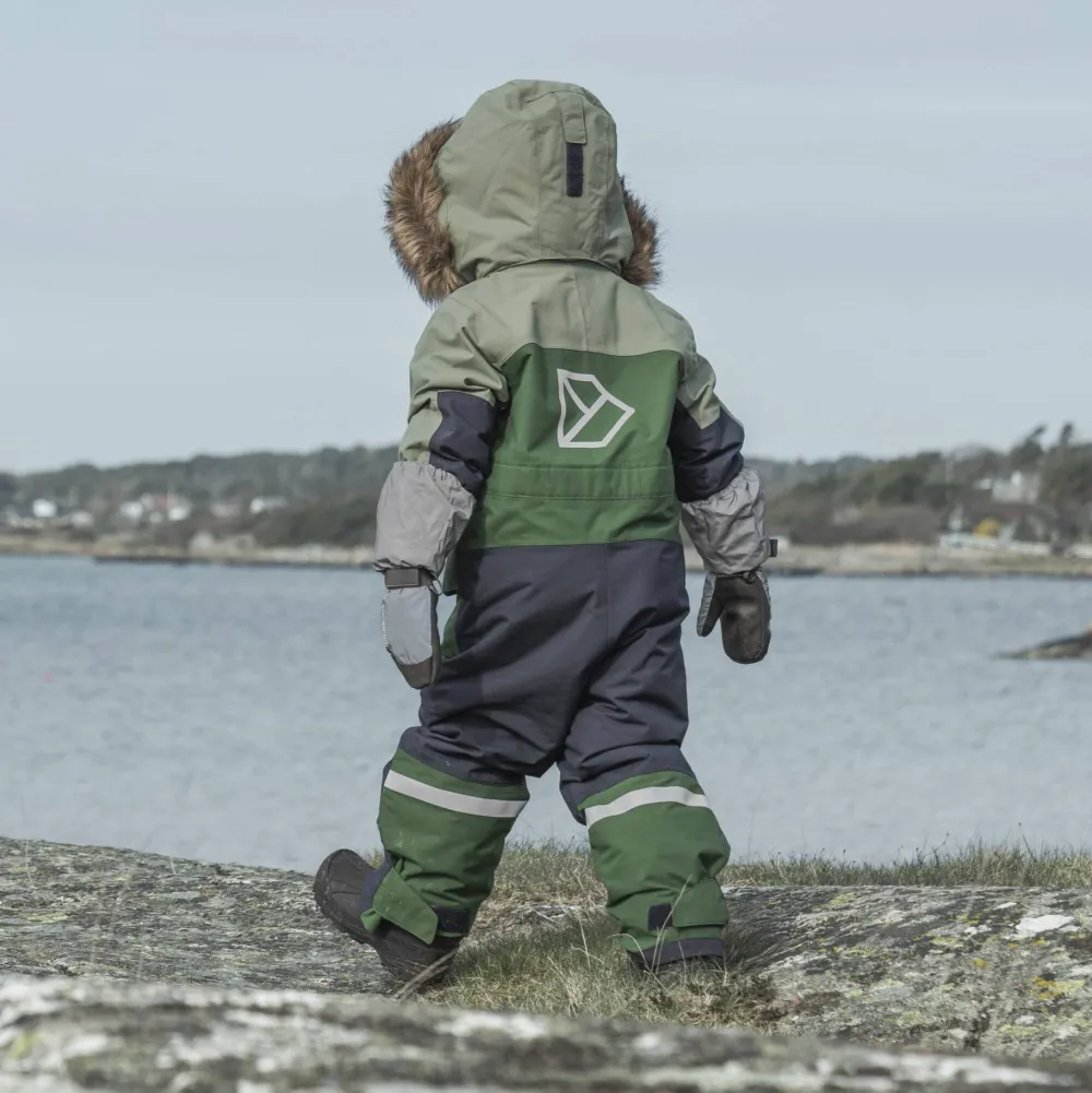 Outlet Kids' Bjärven Coverall 4 Barn Overaller Barn
