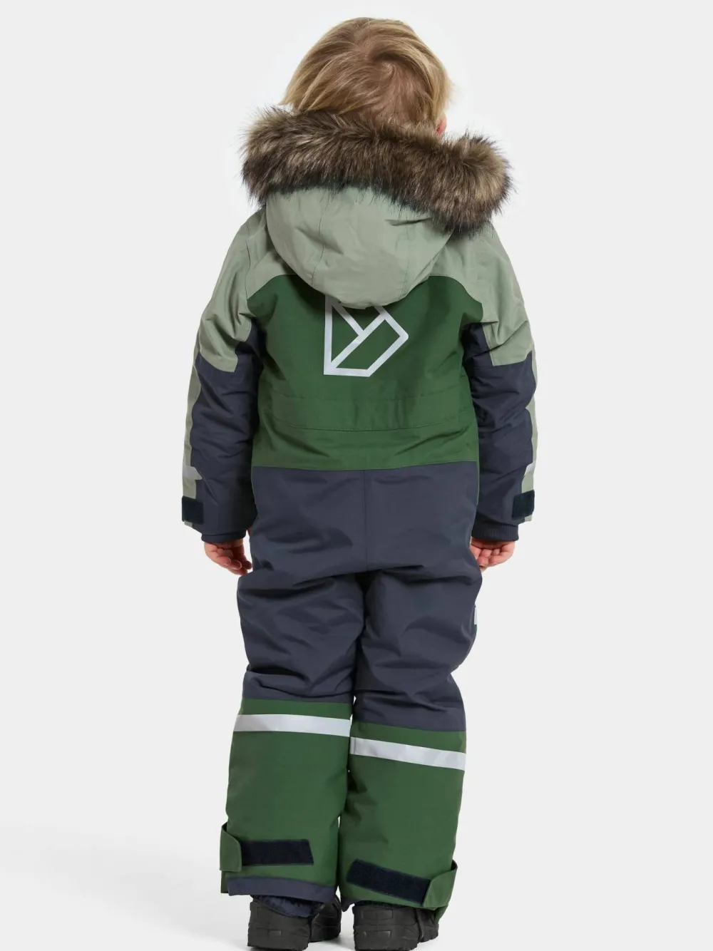 Outlet Kids' Bjärven Coverall 4 Barn Overaller Barn