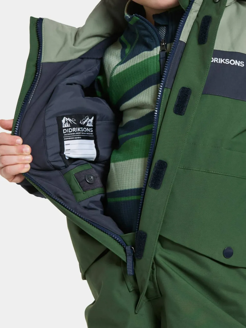 Outlet Kids' Bjärven Coverall 4 Barn Overaller Barn