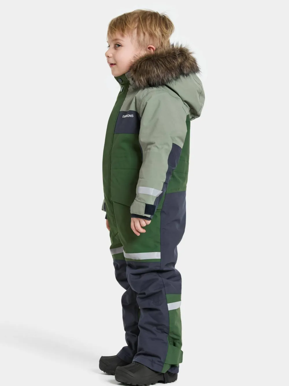 Outlet Kids' Bjärven Coverall 4 Barn Overaller Barn