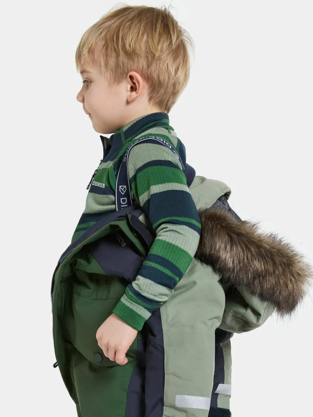 Outlet Kids' Bjärven Coverall 4 Barn Overaller Barn