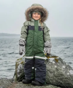 Outlet Kids' Bjärven Coverall 4 Barn Overaller Barn