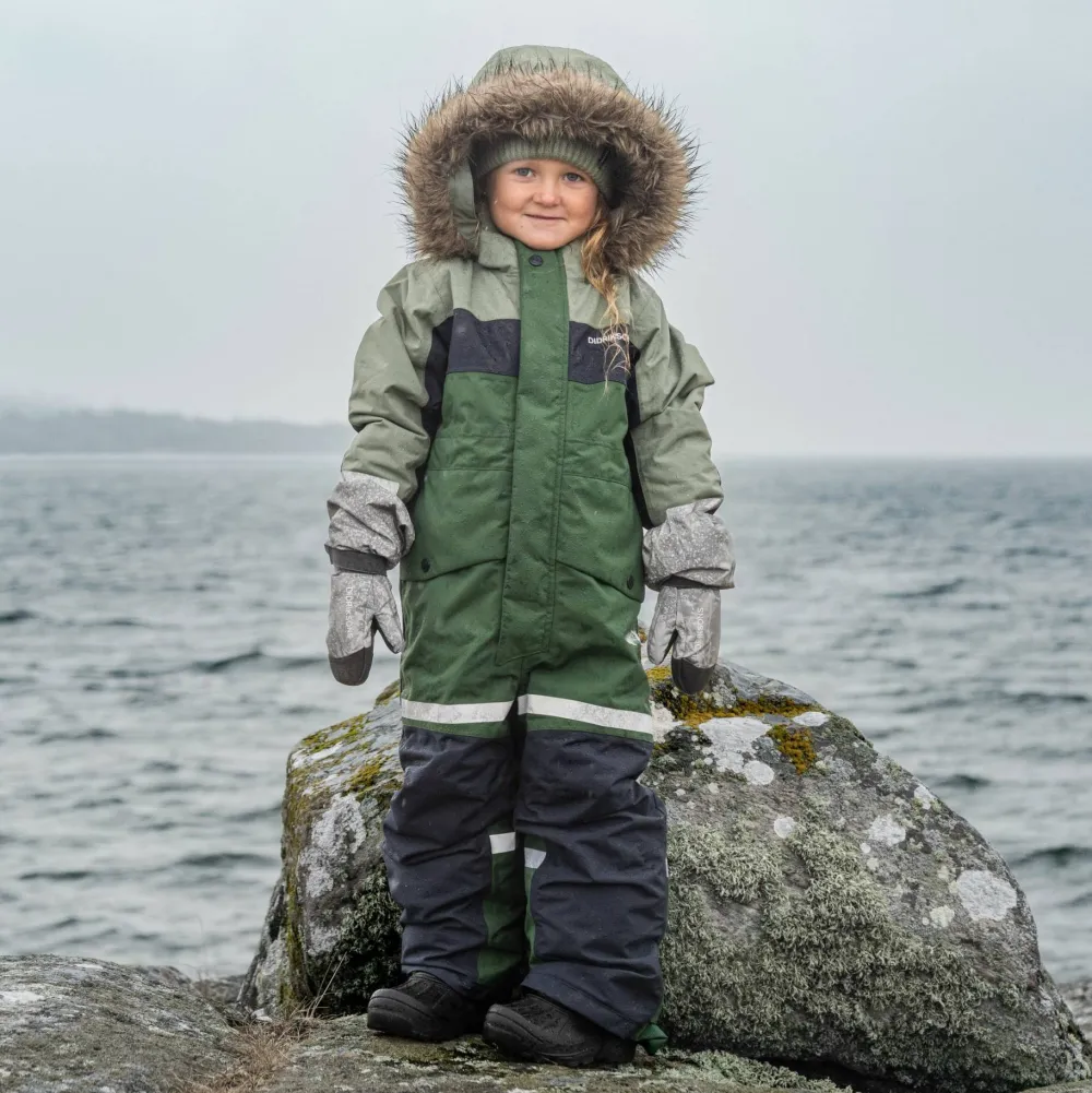 Outlet Kids' Bjärven Coverall 4 Barn Overaller Barn