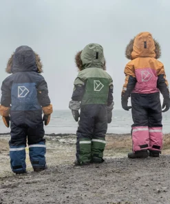 Outlet Kids' Bjärven Coverall 4 Barn Overaller Barn