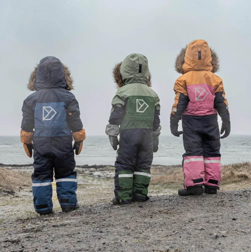 Outlet Kids' Bjärven Coverall 4 Barn Overaller Barn