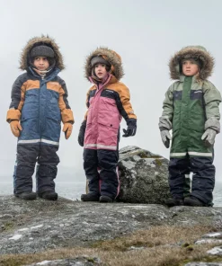 Outlet Kids' Bjärven Coverall 4 Barn Overaller Barn